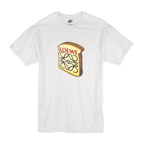 LOEWE Toast Bread t shirt FR05