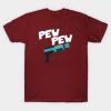 Lasertag pew pew t shirt FR05