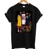 Lebron James Michael Jordan Kobe Bryant Great Star NBA Basketball t shirt FR05