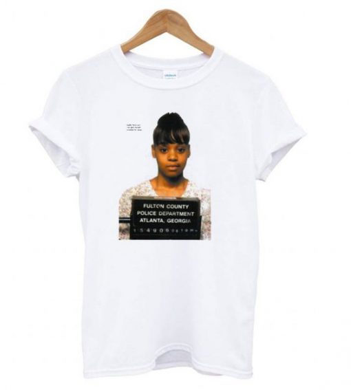 Lisa Lopes Mugshot t shirt FR05