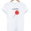 Loewe Lollipop t shirt FR05