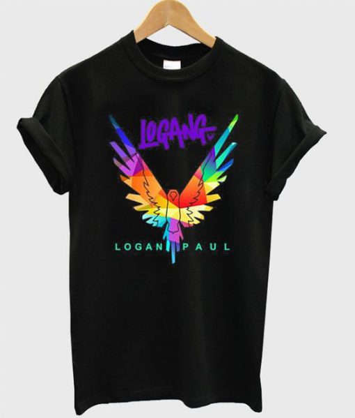 Logang Logan Paul Maverick t shirt FR05