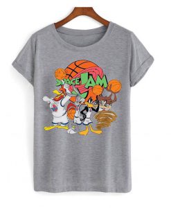 Looney Tunes Space Jam t shirt FR05