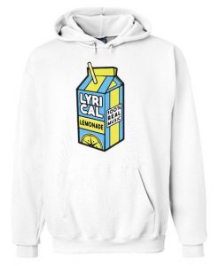 Lyrical Lemonade White hoodie FR05