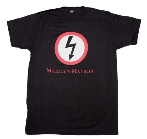 MARILYN MANSON Classic Bolt t shit FR05