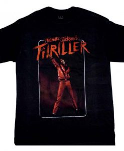 MICHAEL JACKSON Thriller Arm Up t shirt FR05