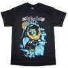 MOTLEY CRUE Graveyard VIntage-Inspired t shirt FR05