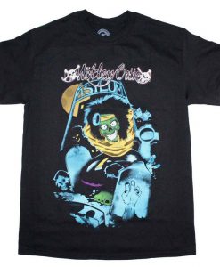 MOTLEY CRUE Graveyard VIntage-Inspired t shirt FR05