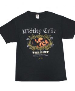 MOTLEY CRUE The Dirt t shirt FR05