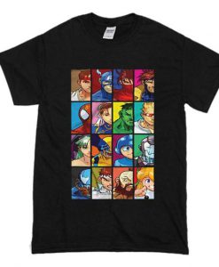 Marvel Vs Capcom t shirt FR05