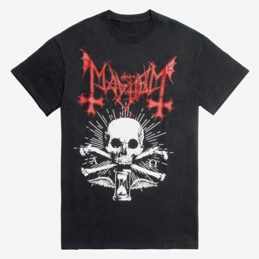 Mayhem Band Merch t shirt FR05