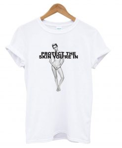 Miley Cyrus Poses Nude for Charity t shirt FR05