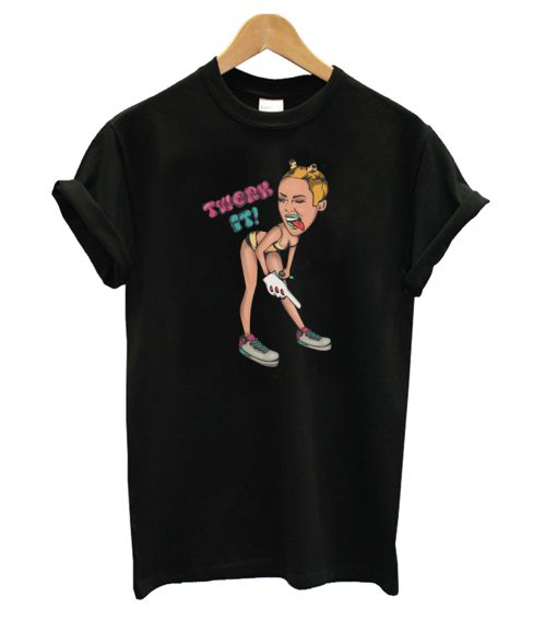 Miley Cyrus Twerk t shirt FR05