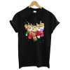Minions Christmas t shirt FR05