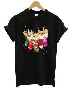 Minions Christmas t shirt FR05