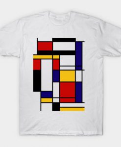 Mondrian t shirt FR05