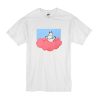 Moomin on Clouds t shirt FR05