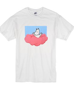 Moomin on Clouds t shirt FR05