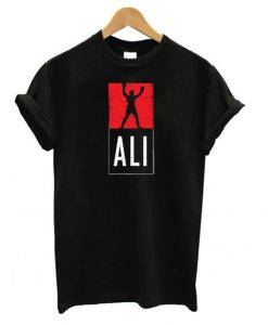 Muhammad Ali t shirt FR05
