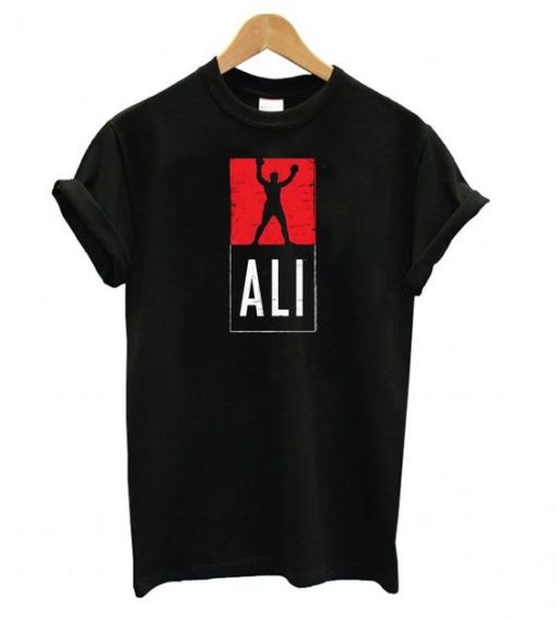 Muhammad Ali t shirt FR05
