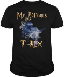 My Patronus is a T-Rex t shirt FR05