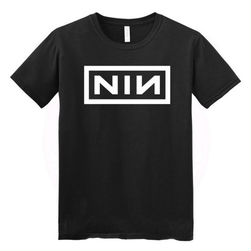 NINE INCH NAILS Logo t shirt FR05