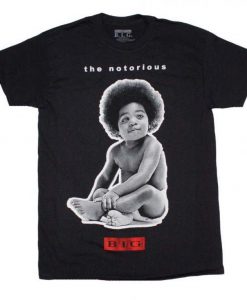NOTORIOUS B.I.G. Big Baby t shirt FR05