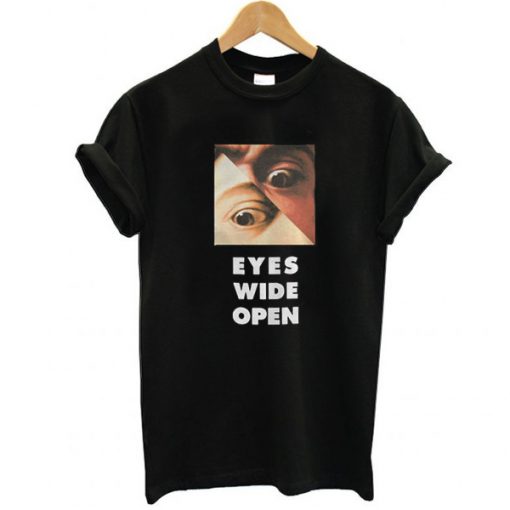 Neil Barrett Eyes Wide Open t shirt FR05