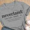 Neverland t shirt FR05