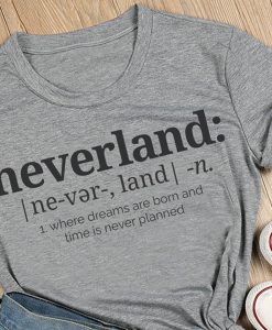 Neverland t shirt FR05