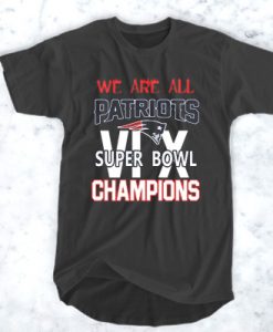 New England Patriots 2019 Super Bowl t shirt FR05