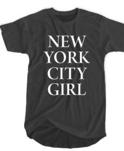 New York City Girl t shirt FR05