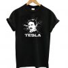 Nikola Tesla t shirt FR05
