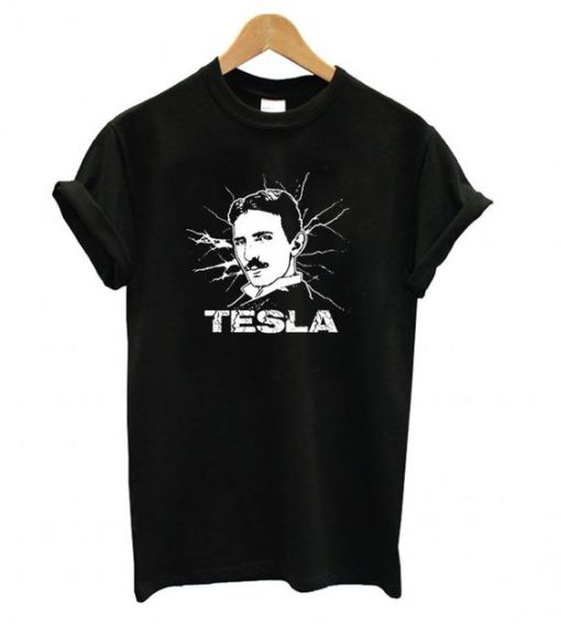 Nikola Tesla t shirt FR05