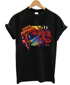 Nintendo Super Metroid t shirt FR05