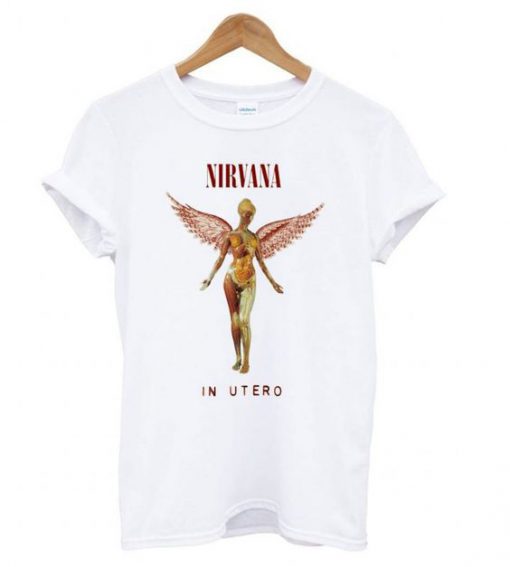 Nirvana In Utero t shirt FR05