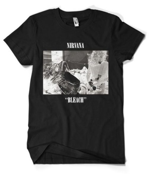 Nirvana t shirt FR05