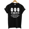 No Face Eat Whatever You Want t shirt FR05