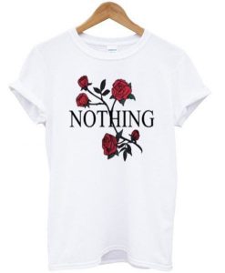 Nothing flower t shirt FR05