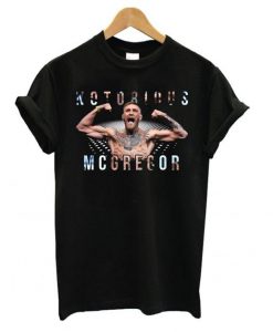 Notorious Mcgregor Black t shirt FR05