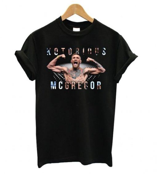 Notorious Mcgregor Black t shirt FR05