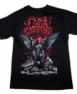 OZZY Osbourne Angel Wings t shirt FR05