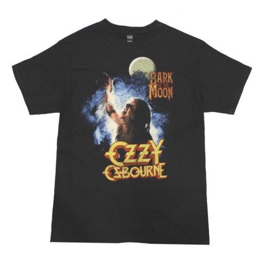 OZZY Osbourne Bark at the Moon t shirt FR05