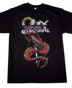 OZZY Osbourne Vintage Snake t shirt FR05
