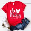 Oh Mickey t shirt FR05