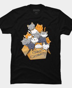 Over Catpawcity t shirt FR05
