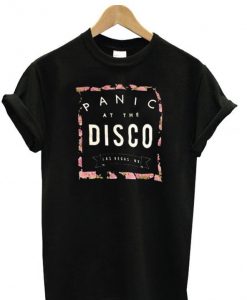Panic at the disco band merch t shirt FR05