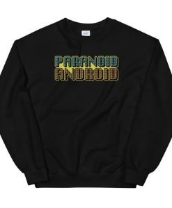 Paranoid Android sweatshirt FR05