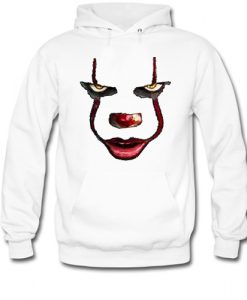 Pennywise Face hoodie FR05