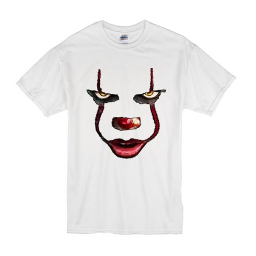 Pennywise Face t shirt FR05